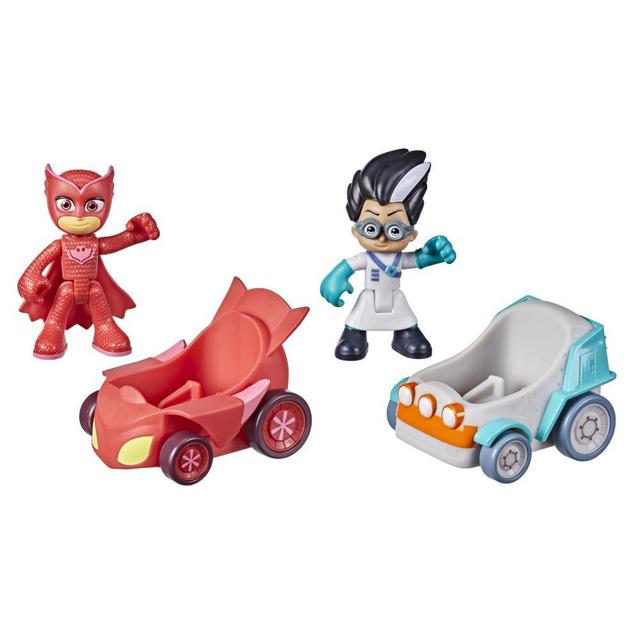 PJ Masks - Ululette vs. Romeo: Pilotos al combate | PJ Masks