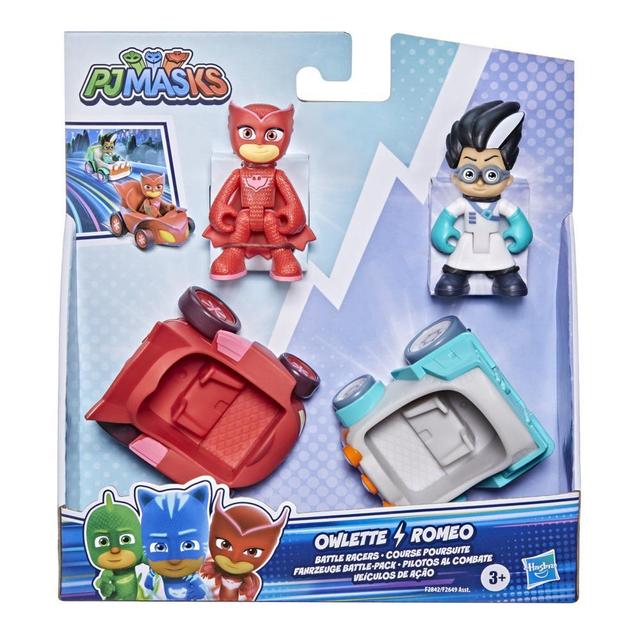 PJ Masks - Ululette vs. Romeo: Pilotos al combate | PJ Masks