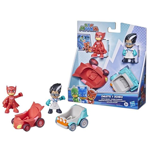 PJ Masks - Ululette vs. Romeo: Pilotos al combate | PJ Masks